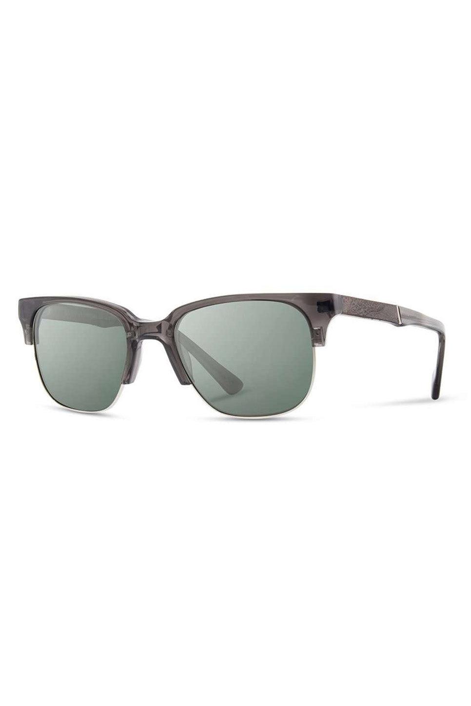 NEWPORT 52MM - CHARCOAL/ELM BURL/G15 POLAR