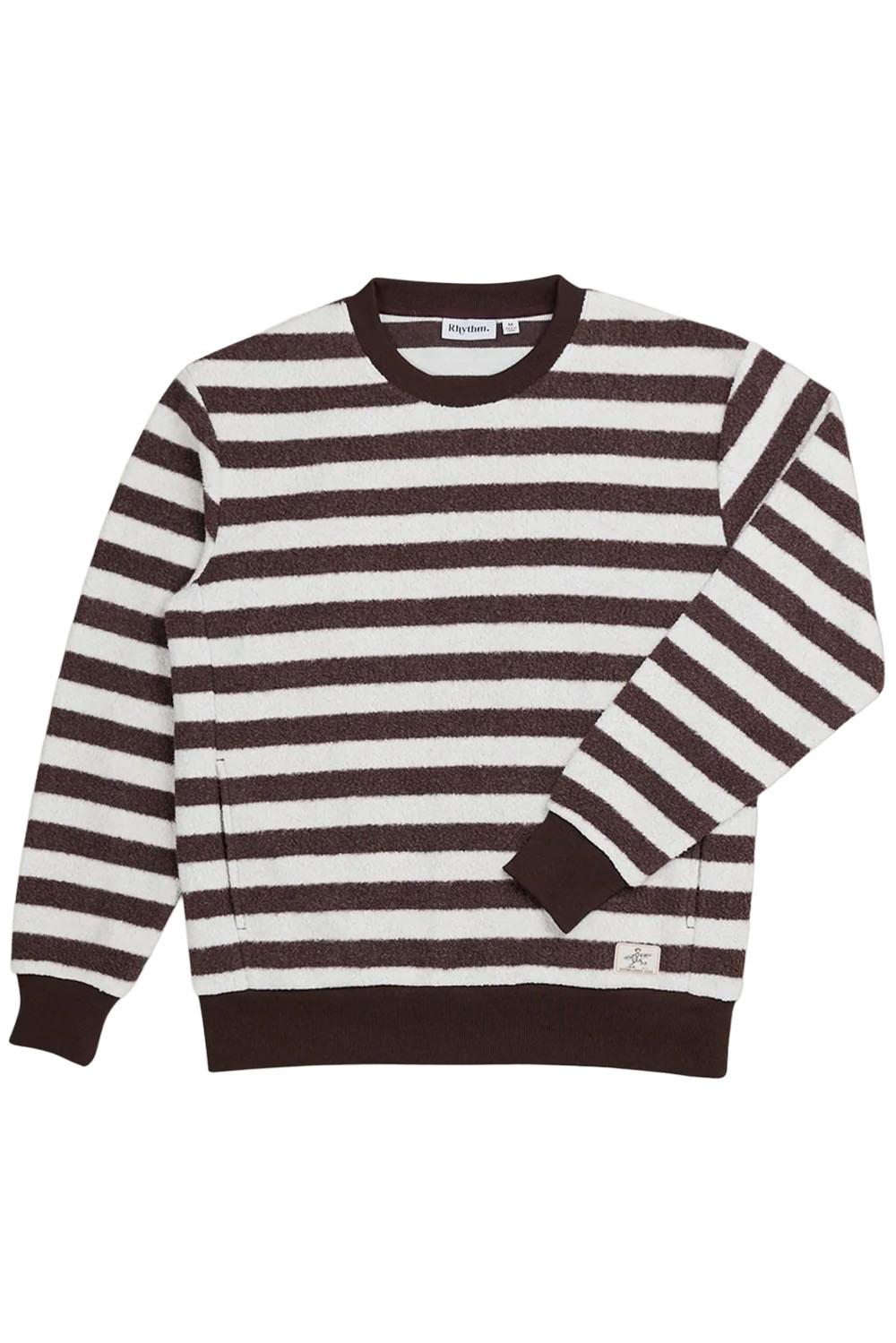 Stria Sherpa Crew Fleece