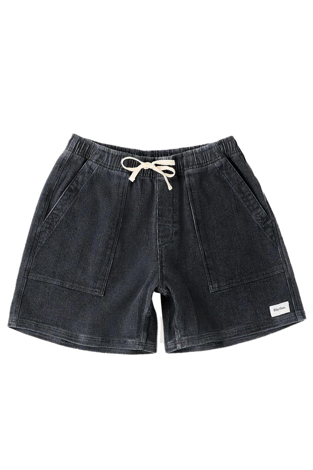 Textured Wale Jam Dark Indigo