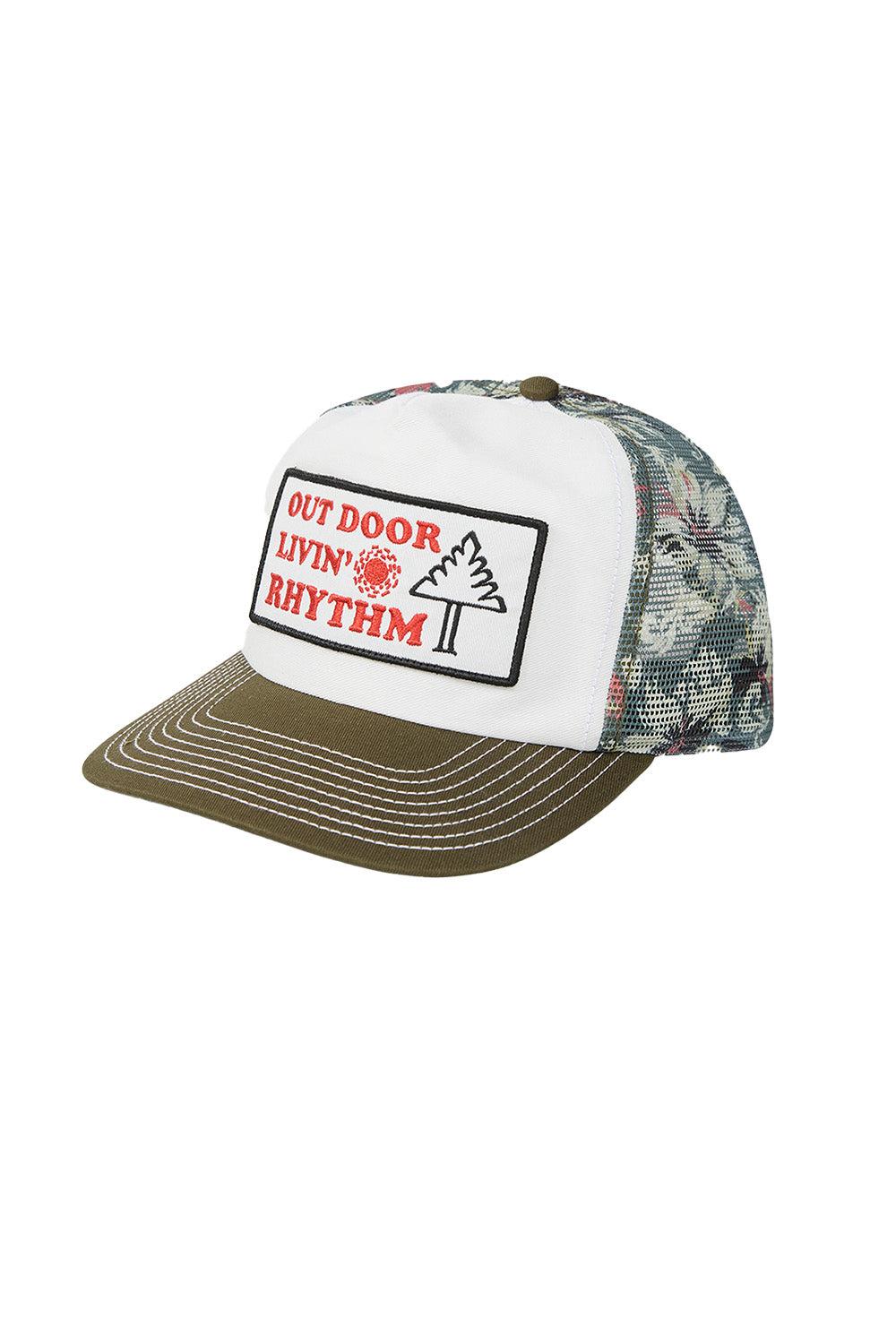 TROPICAL TRUCKER CAP Camo