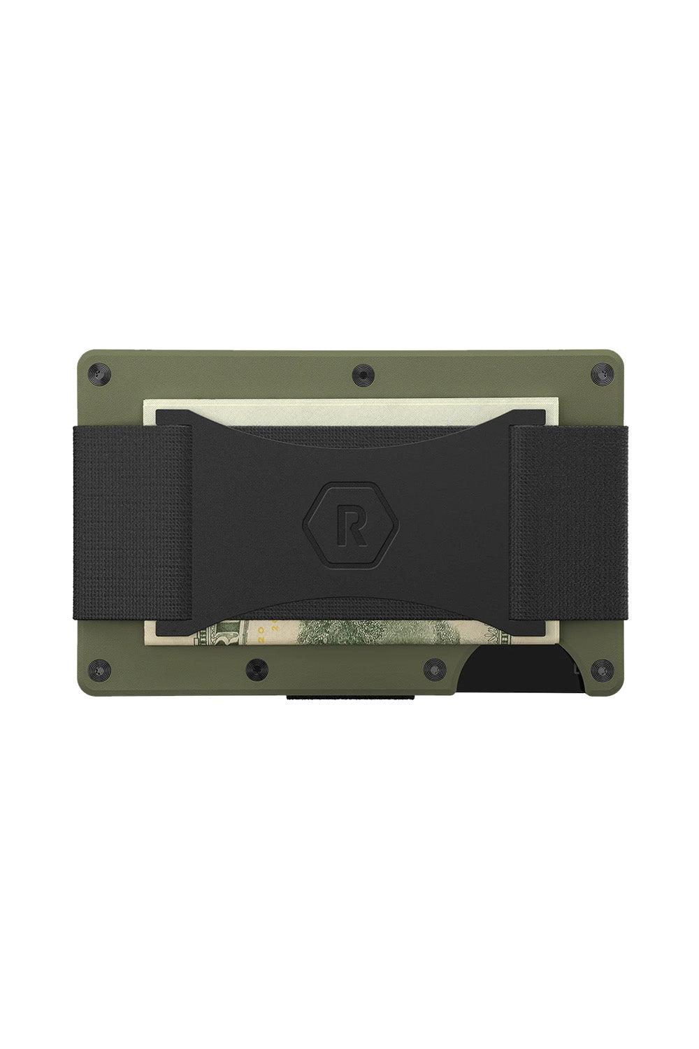 Aluminum Cash Strap Matte Olive