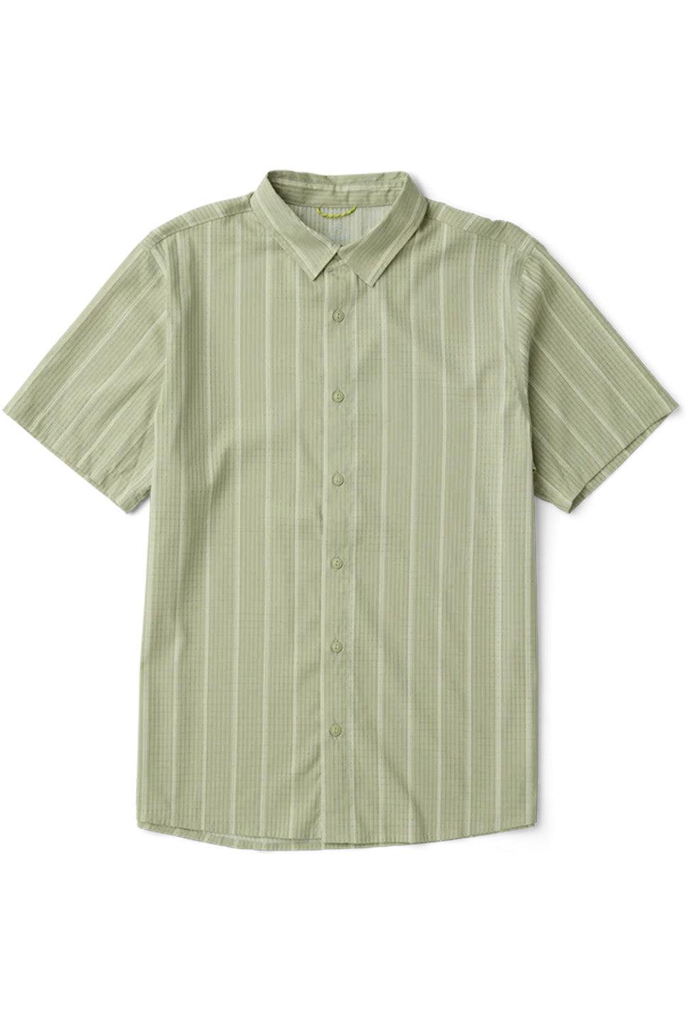 BLESS UP SS Sage Stripe