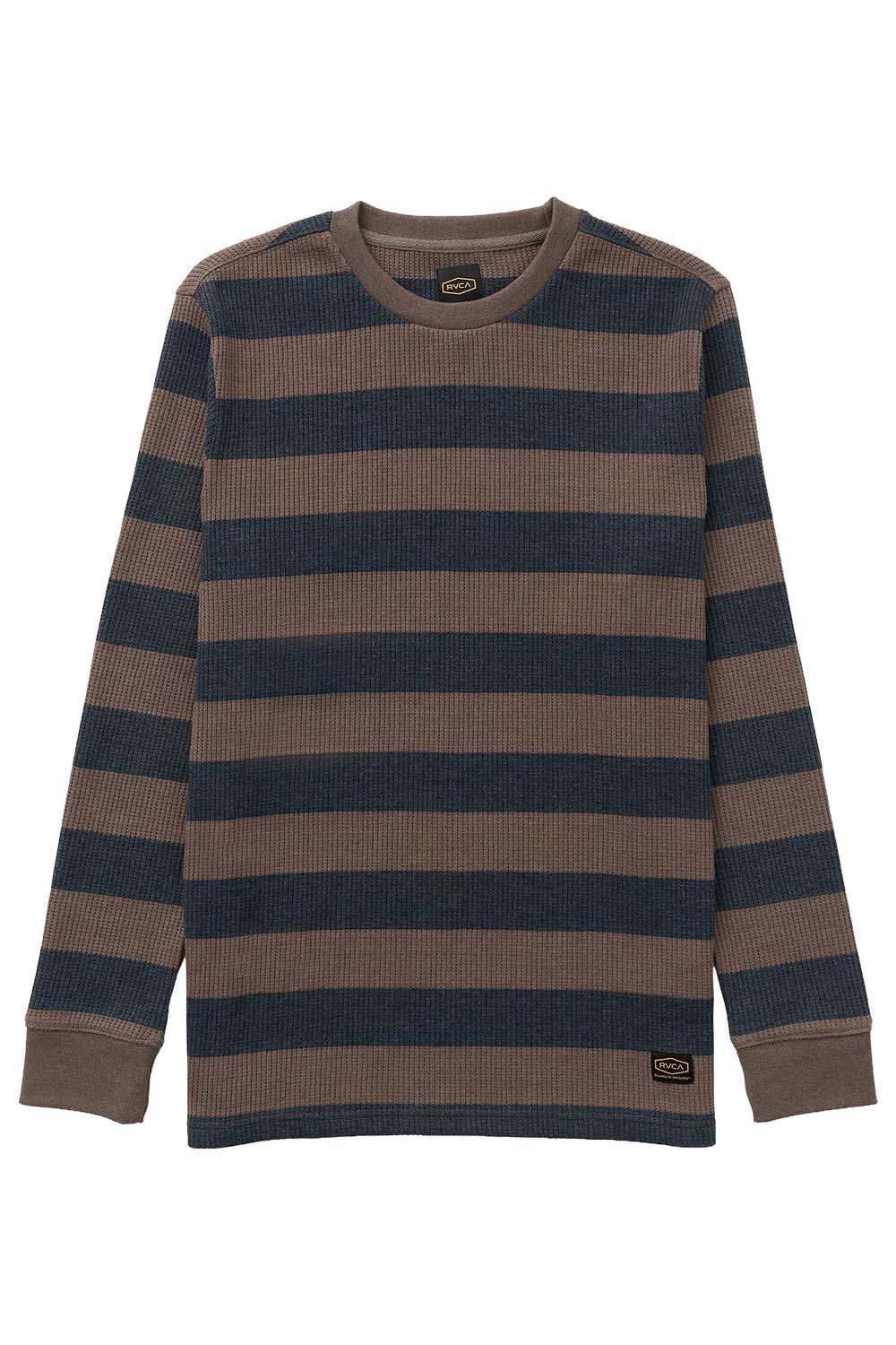 Dayshift Thermal Stripe Long Sleeve