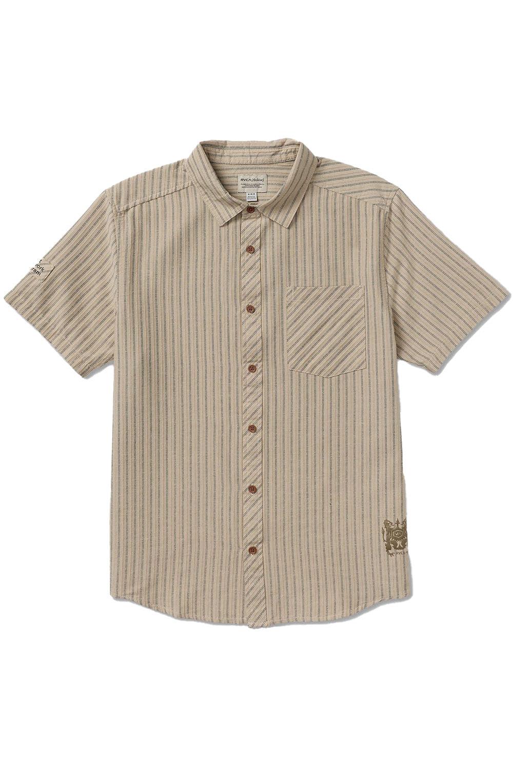 ARCHIVE STRIPE SS Light Khaki