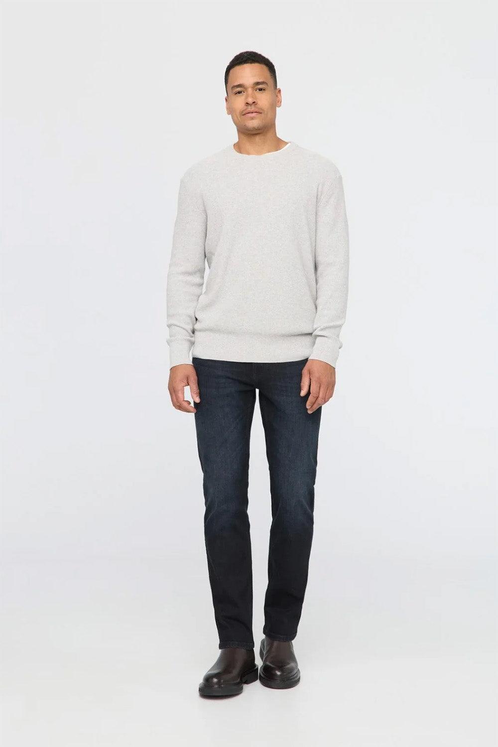 PERFORMANCE DENIM+ STRAIGHT - CARBON STONE