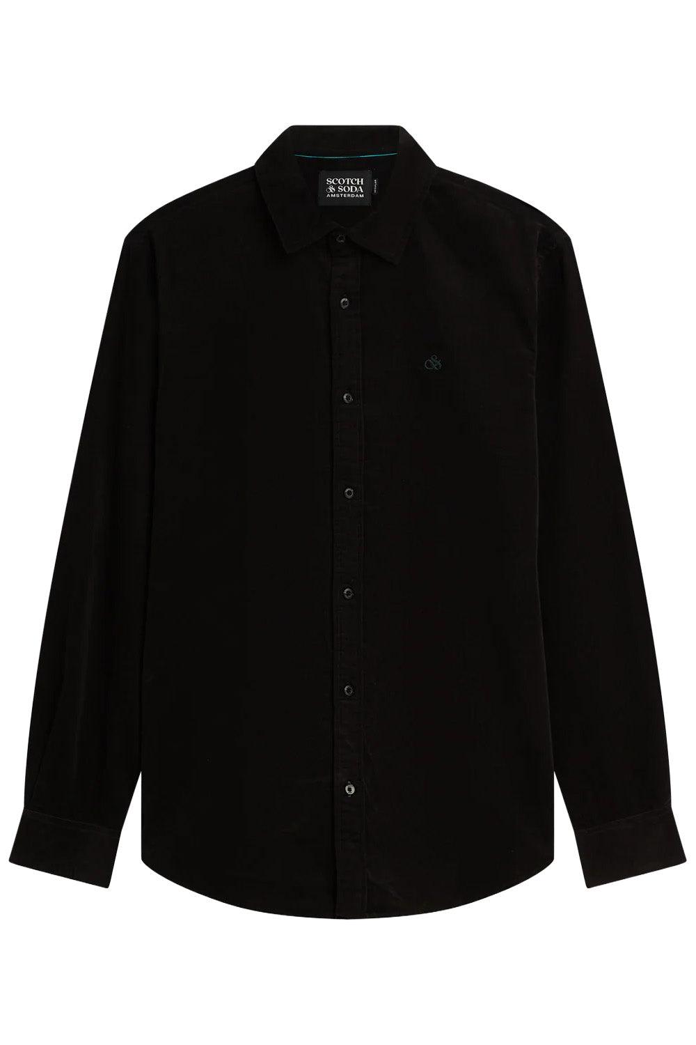 Fine Corduroy Shirt