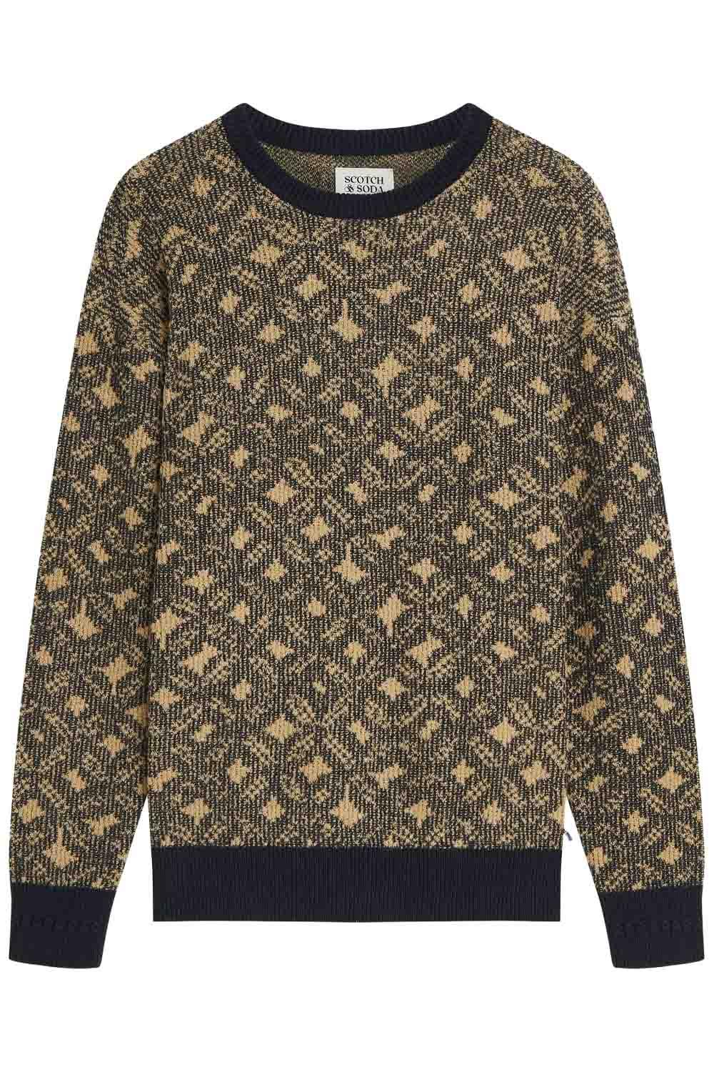 Jacquard Pullover