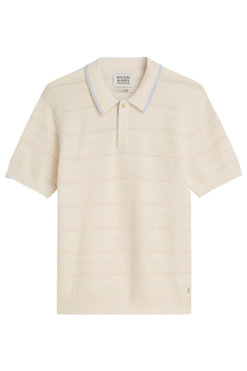 Structured Knit Polo
