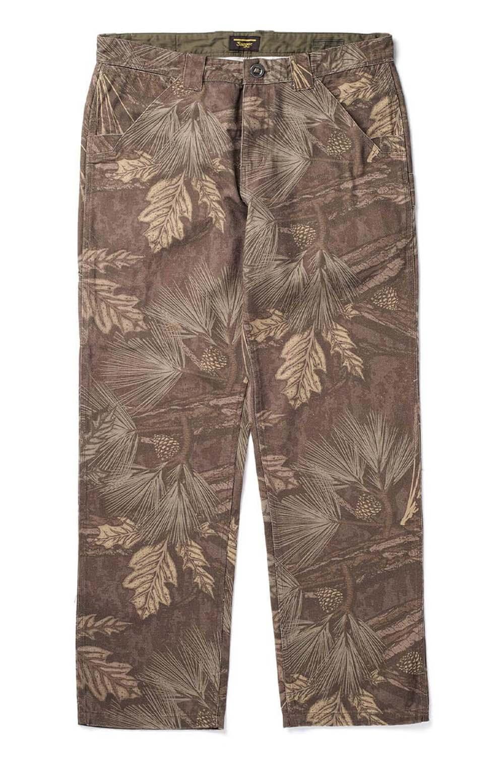 Bison Canvas Pant