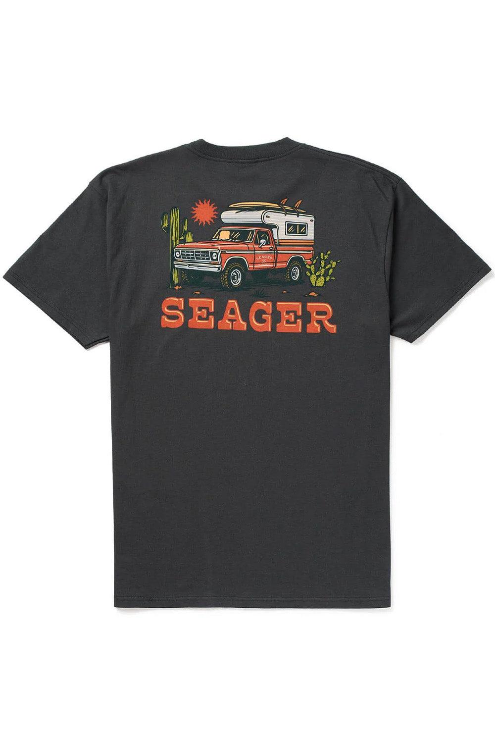 BAJA TEE Vintage Black
