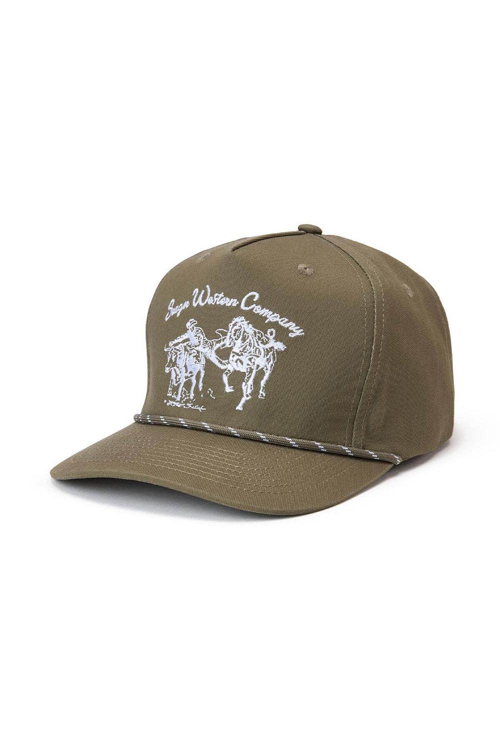 LOS RIOS TWILL SNAPBACK Woodland