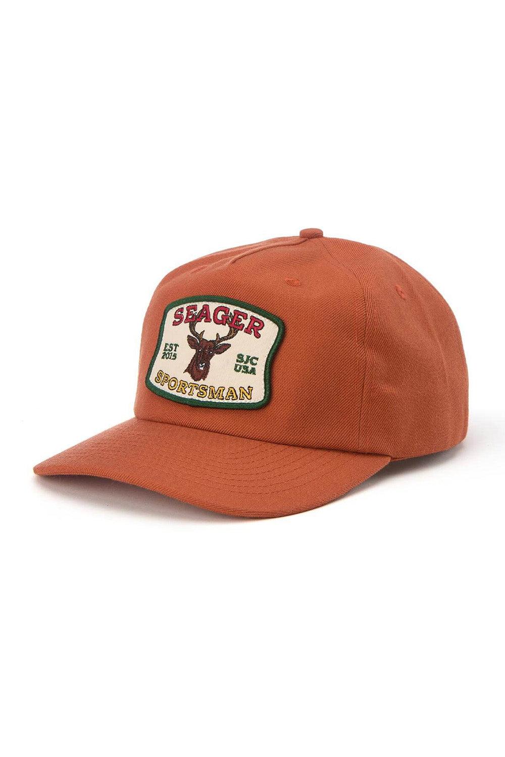 SPORTSMAN SNAPBACK Orange