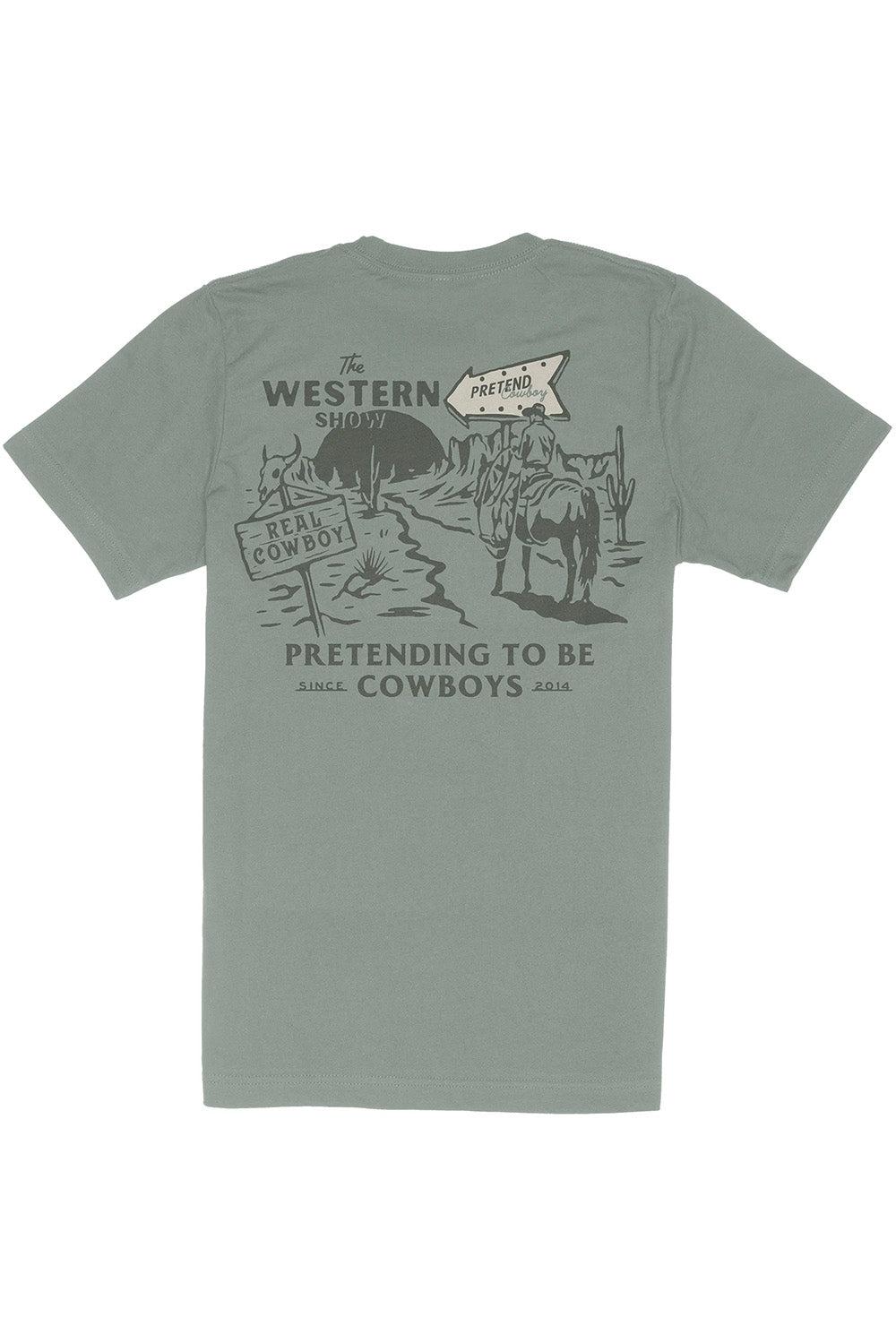 Western Show Tee