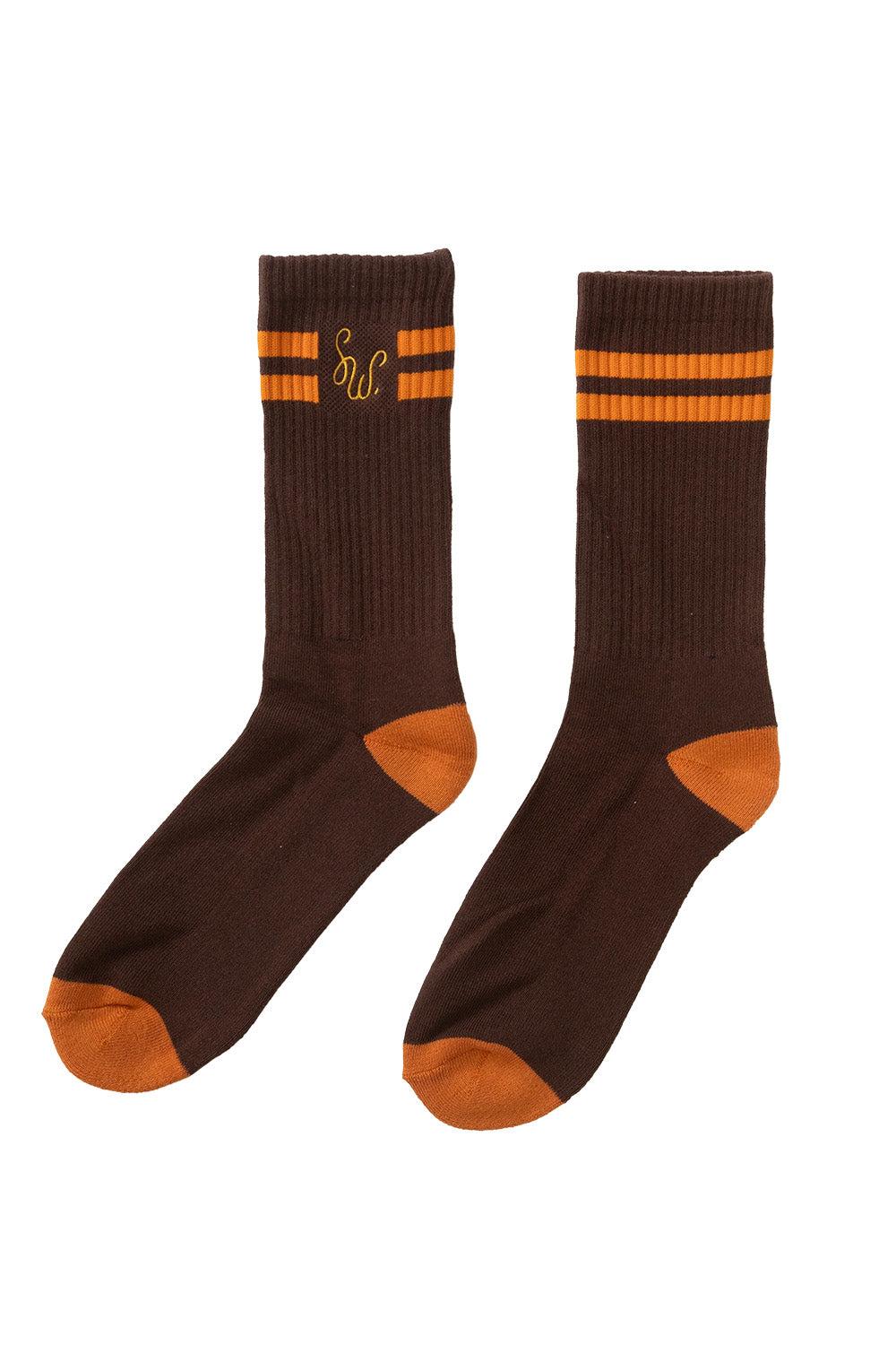 Monogram Socks