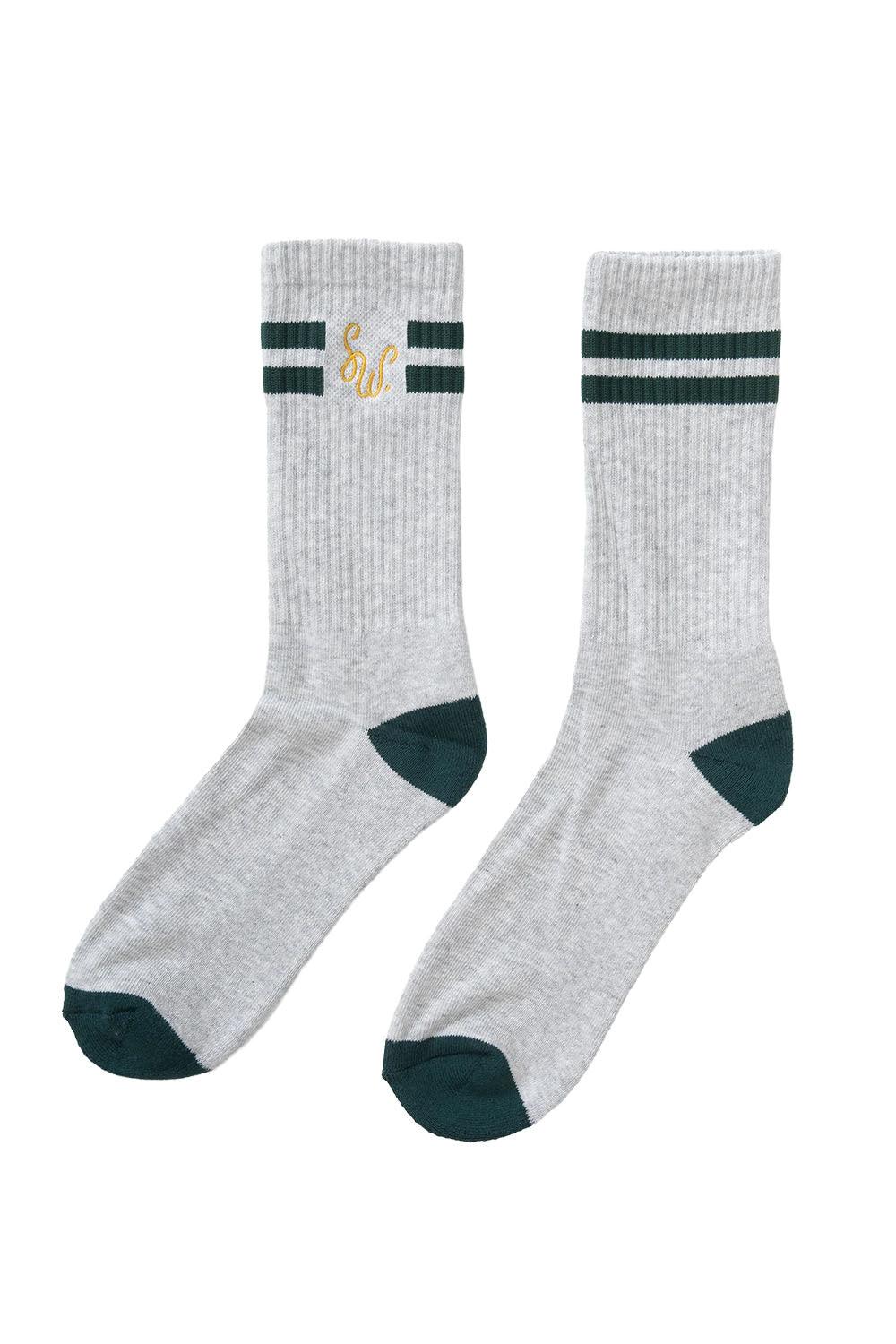 Monogram Socks