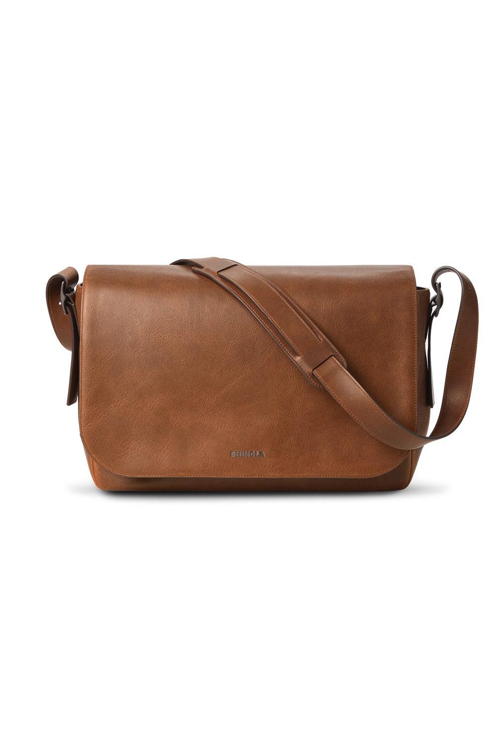 Runwell Messenger Navigator Medium Brown