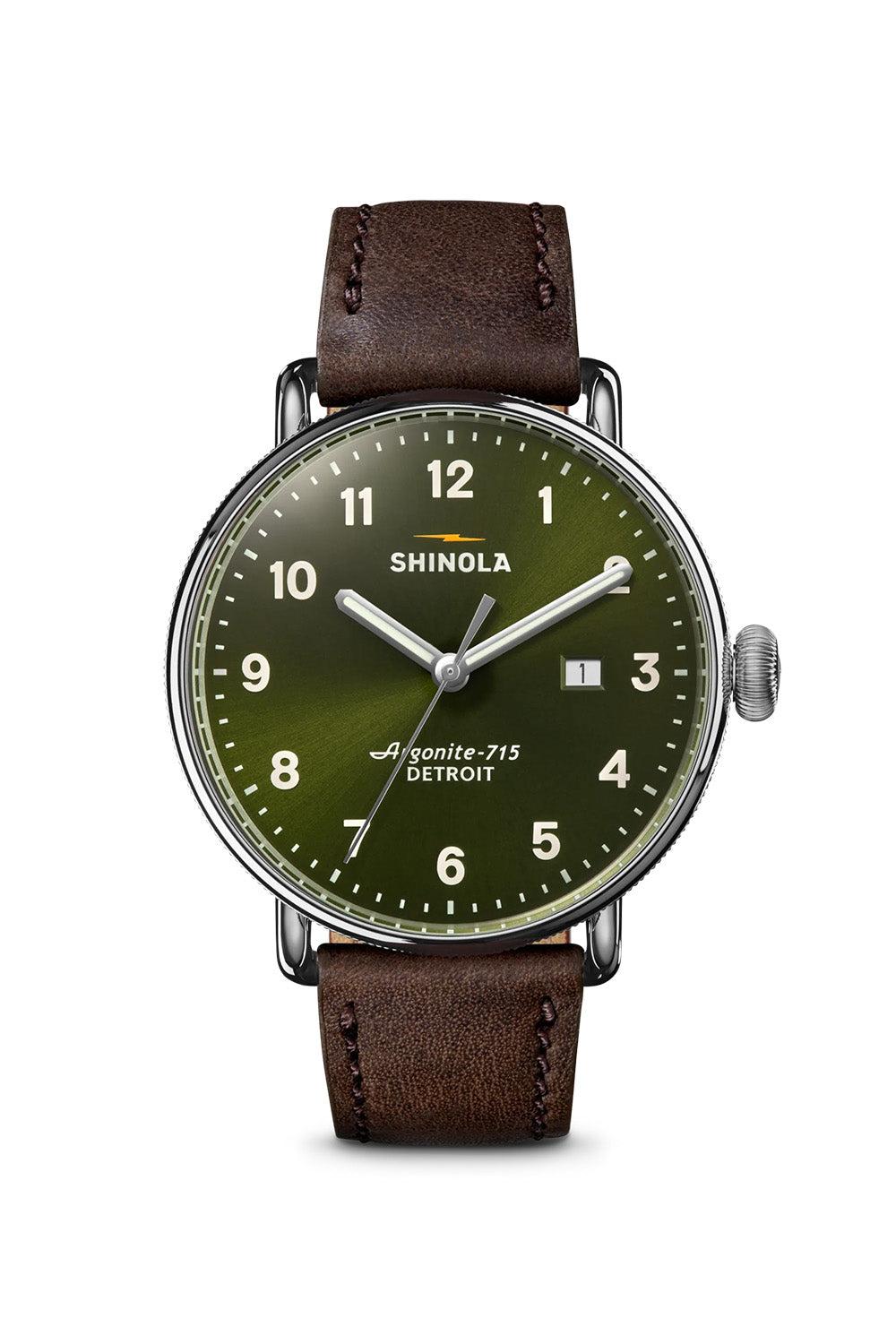 Canfield C56 43mm - Dark Olive