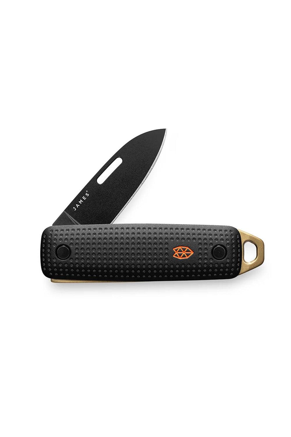 THE ELKO KNIFE Black/Fire
