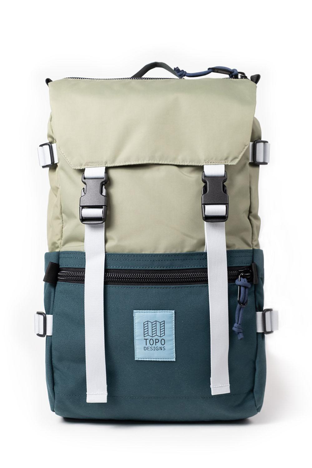 ROVER PACK CLASSIC Oil Green/Dark Pine
