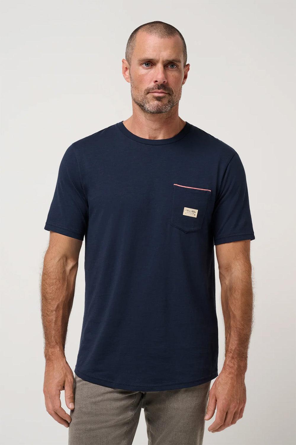 SOCIAL CLUB TEE Total Eclipse