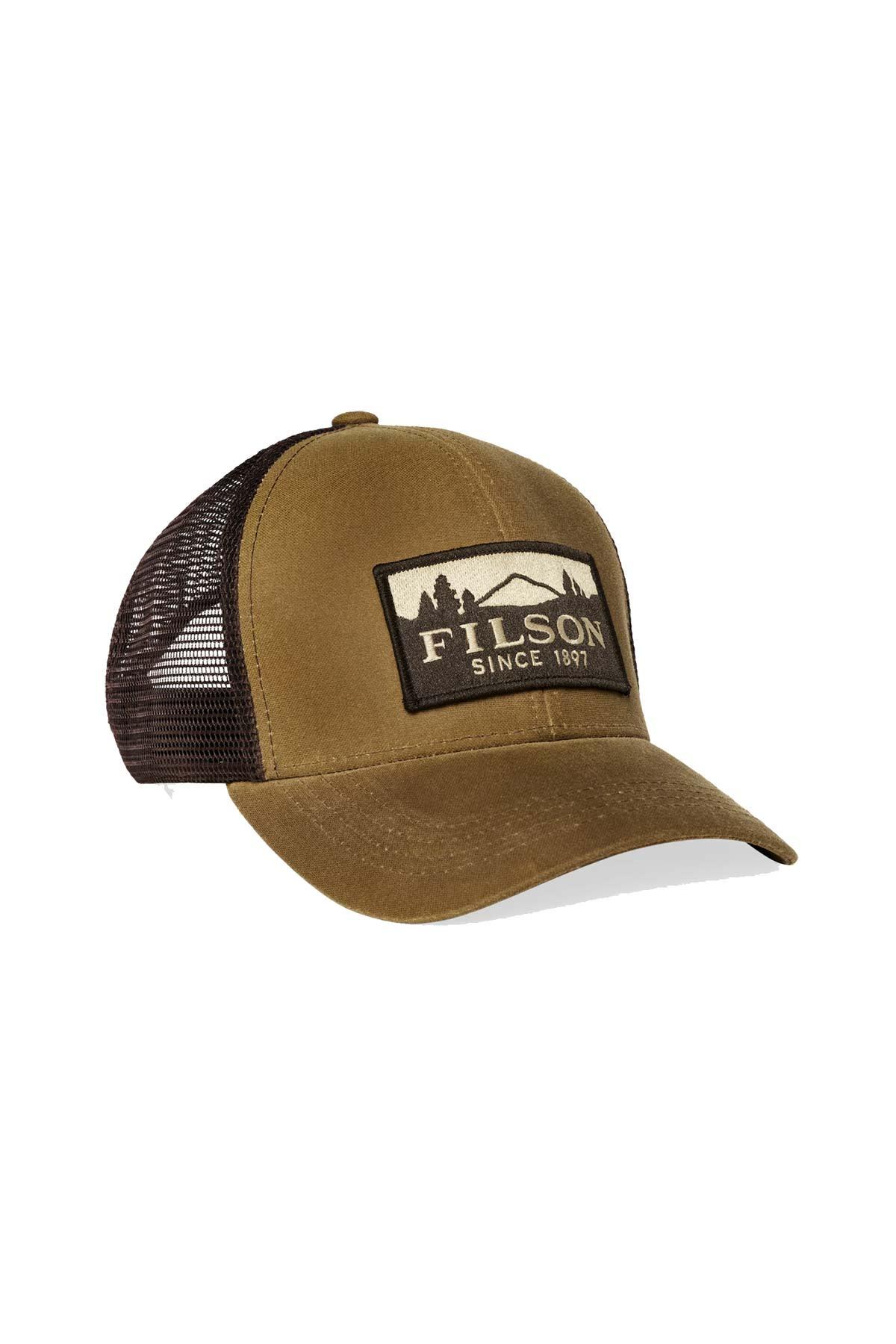 LOGGER MESH CAP Dark Tan