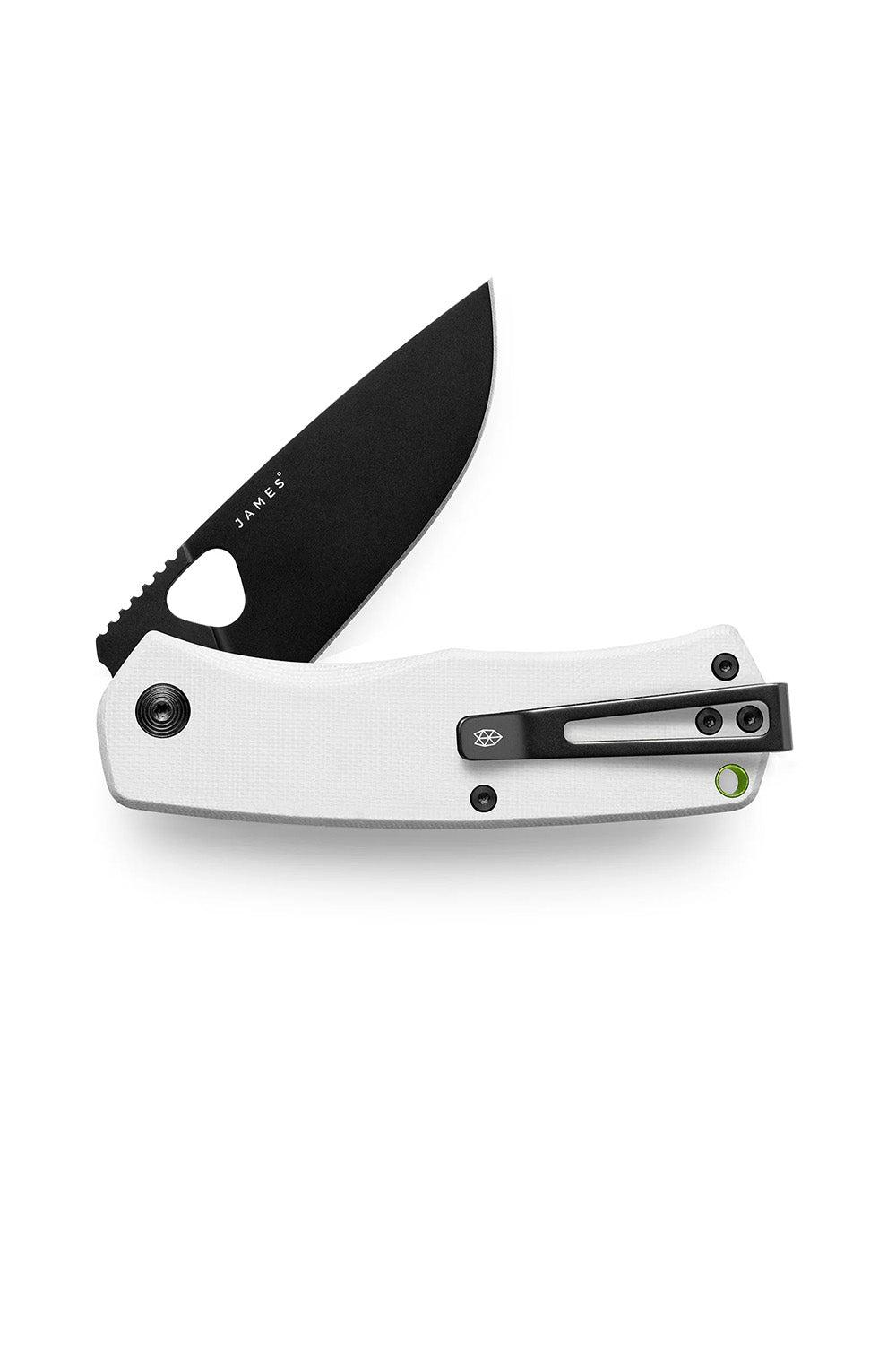 THE FOLSOM KNIFE Bone/Black