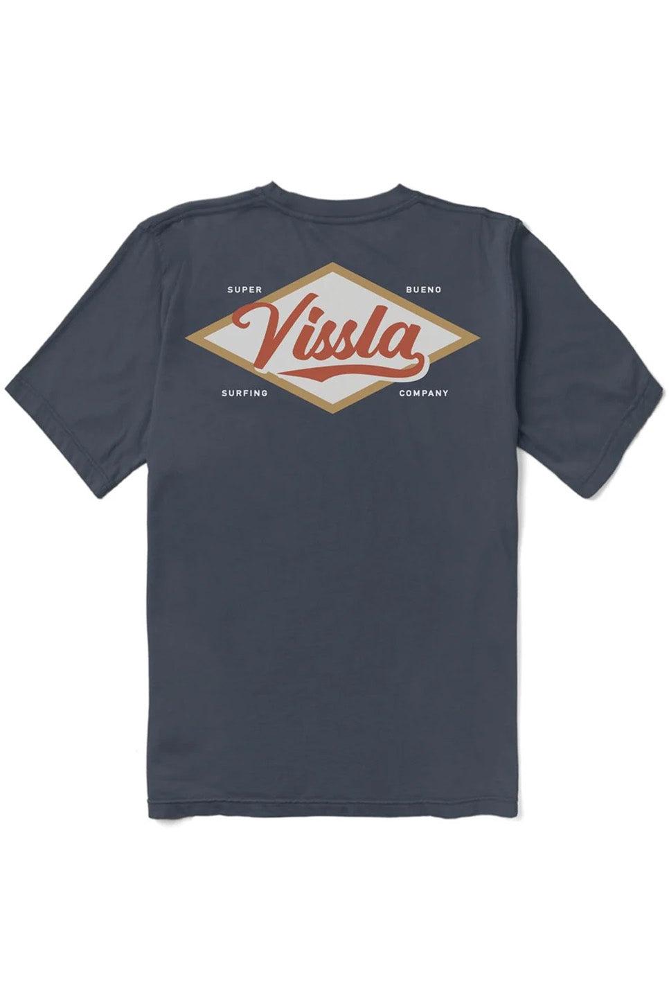 CORNERS PKT TEE Midnight