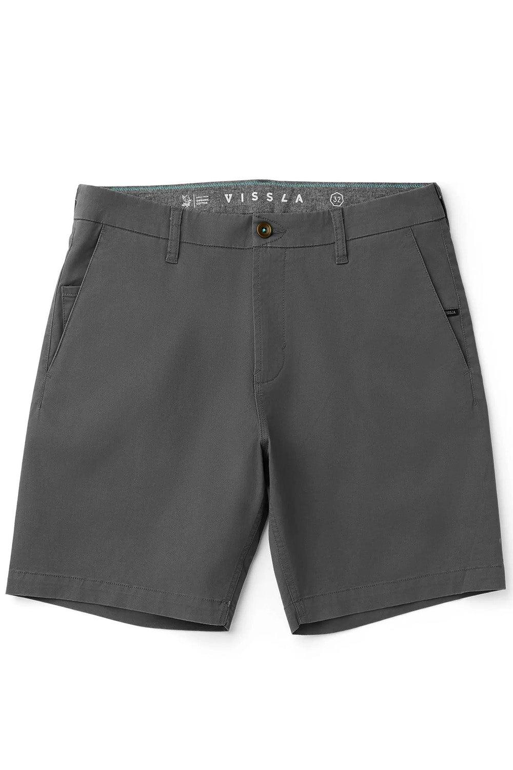 NO SEE UMS ECO 18" WALKSHORT Dk Grey