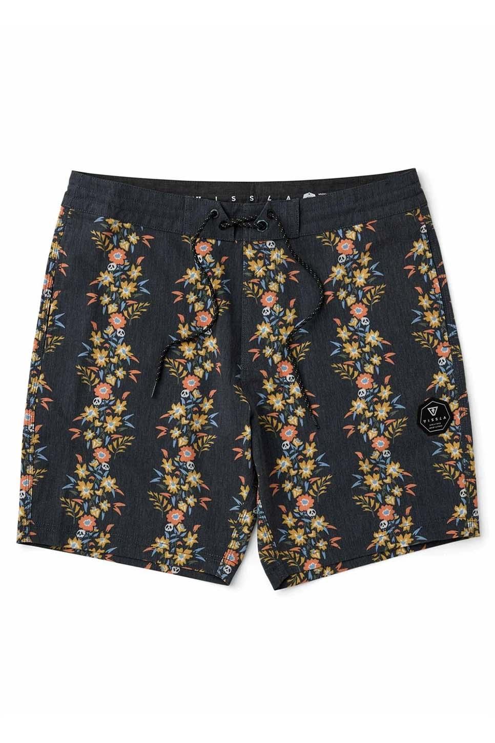 VOODOO VINES 17.5" BOARDSHORT Phantom