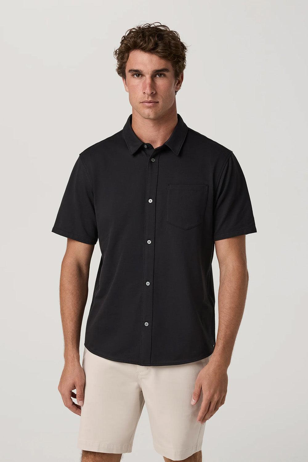 Knit Oxford Shirt