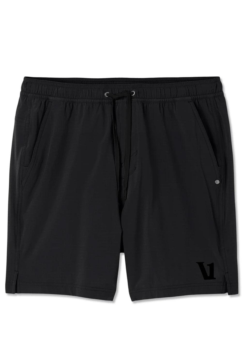 HARDKORE SHORT LINED 7" Black