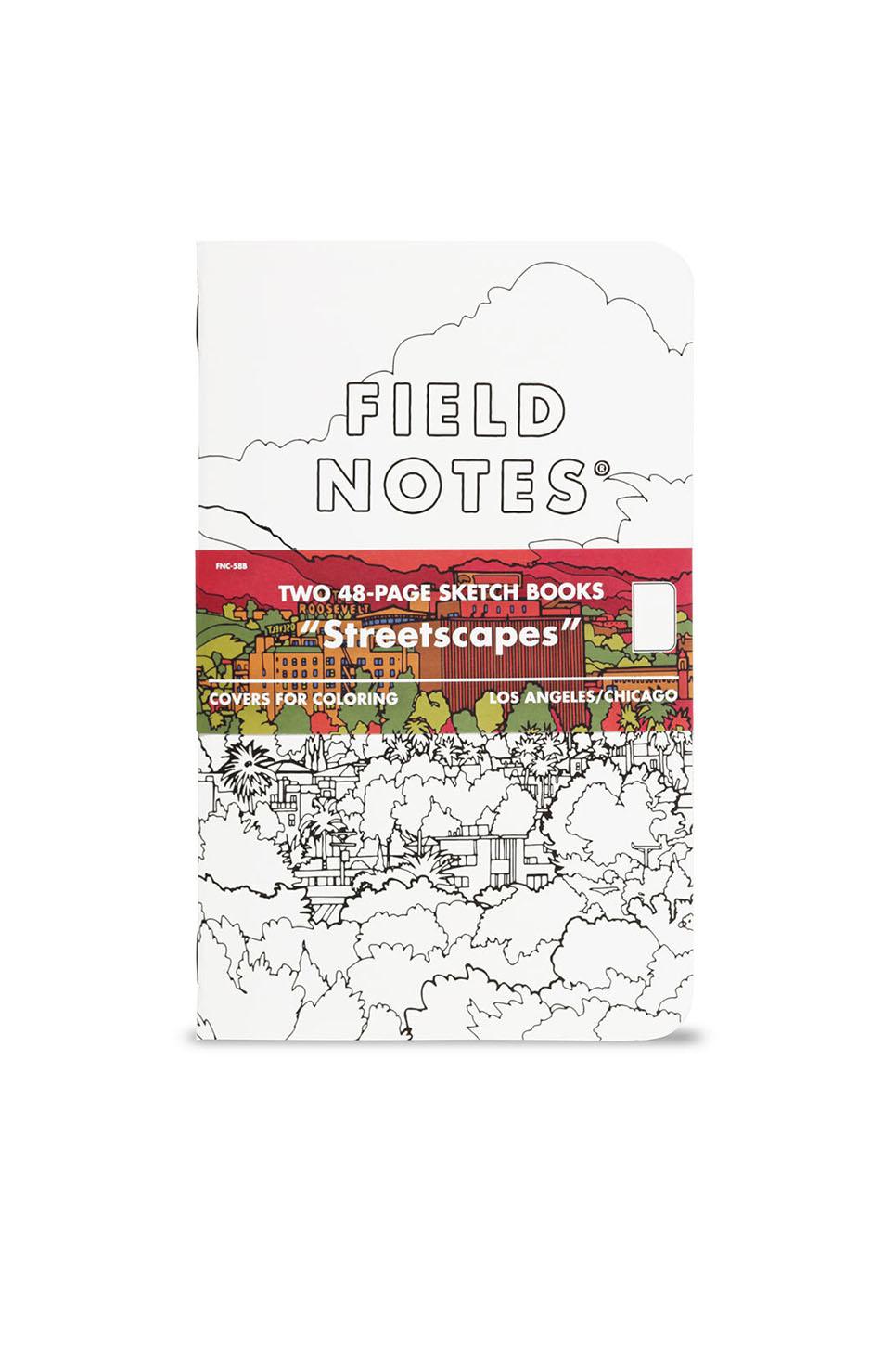STREETSCAPES: LOS ANGELES + CHICAGO
