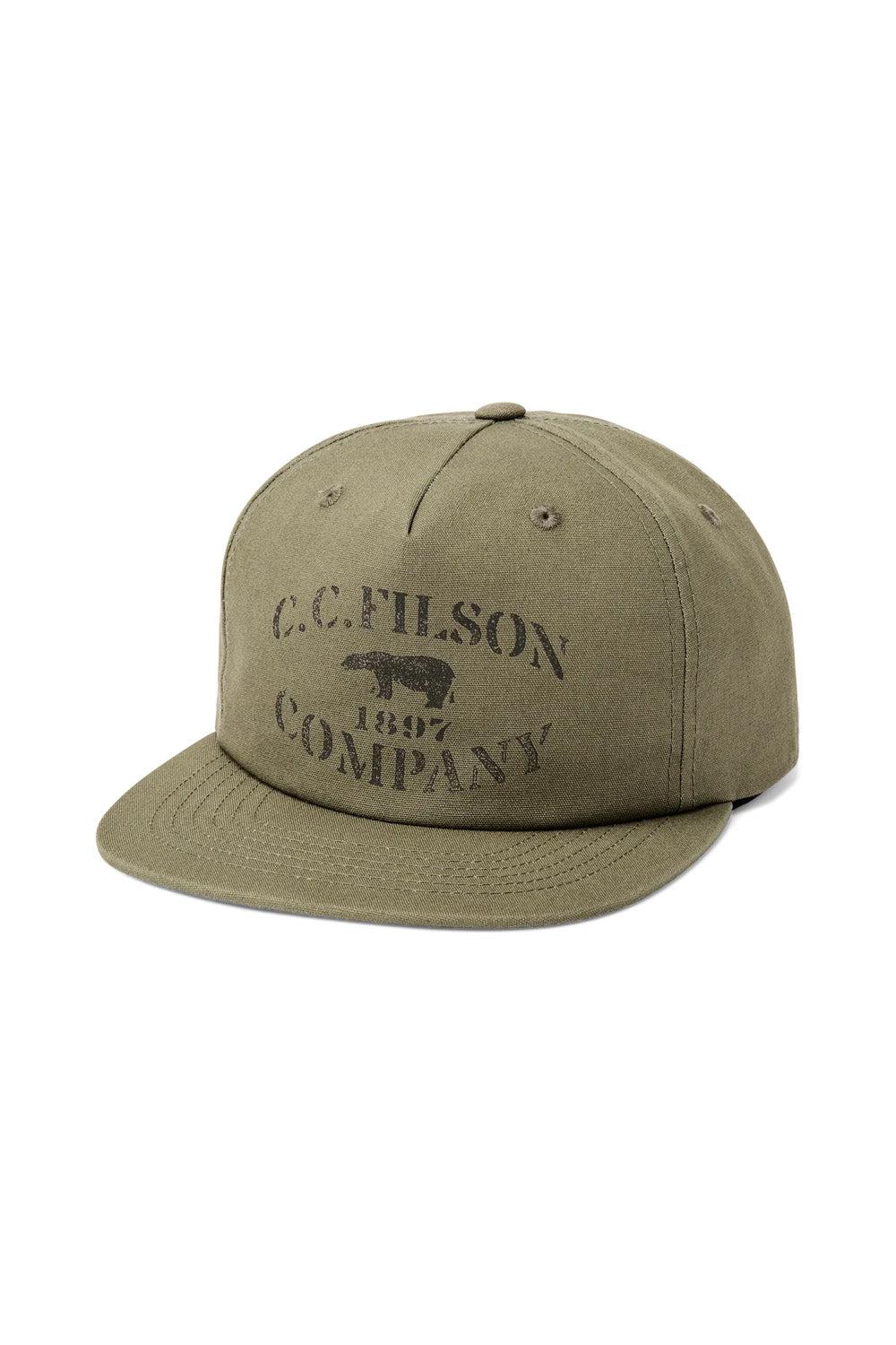 Stencil Graphic Trucker