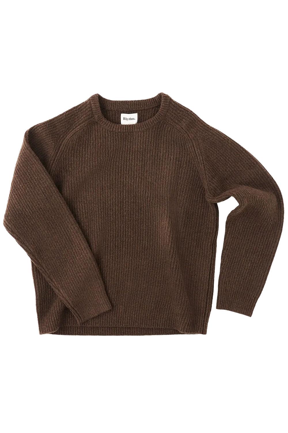 Vintage Waffle Knit Sweater