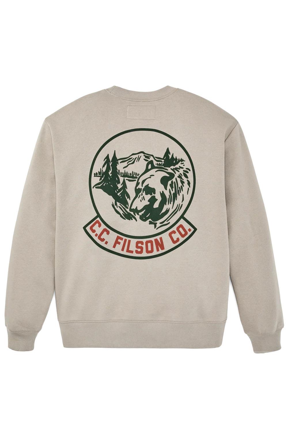 Bear Graphic Crewneck