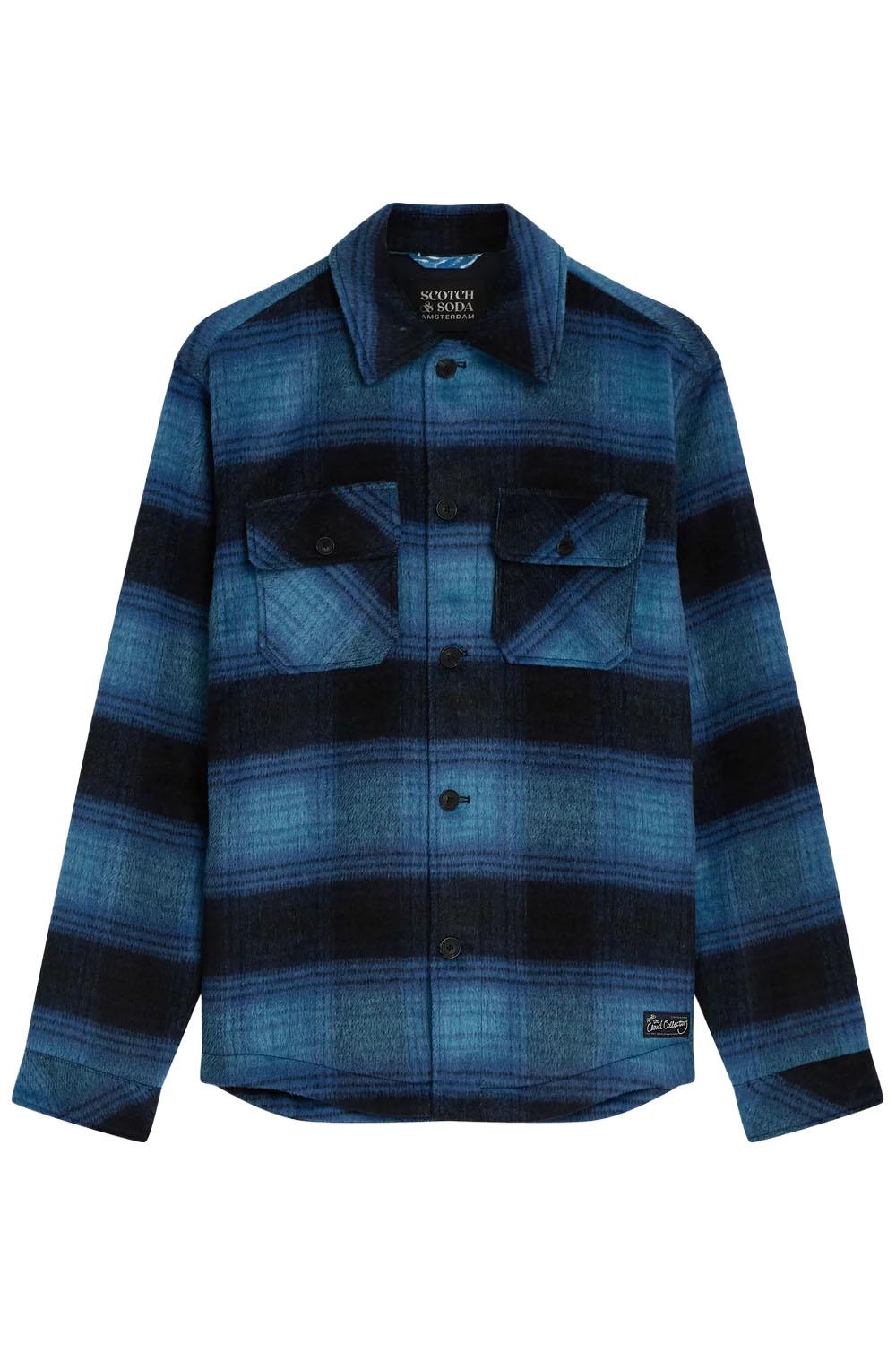 Checked Overshirt