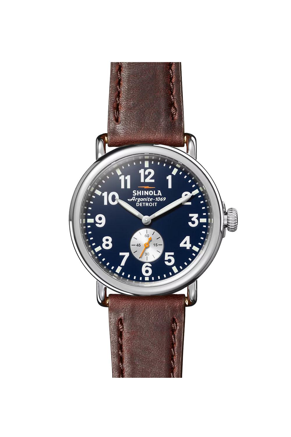 RUNWELL 41mm - MIDNIGHT BLUE/CATTAIL