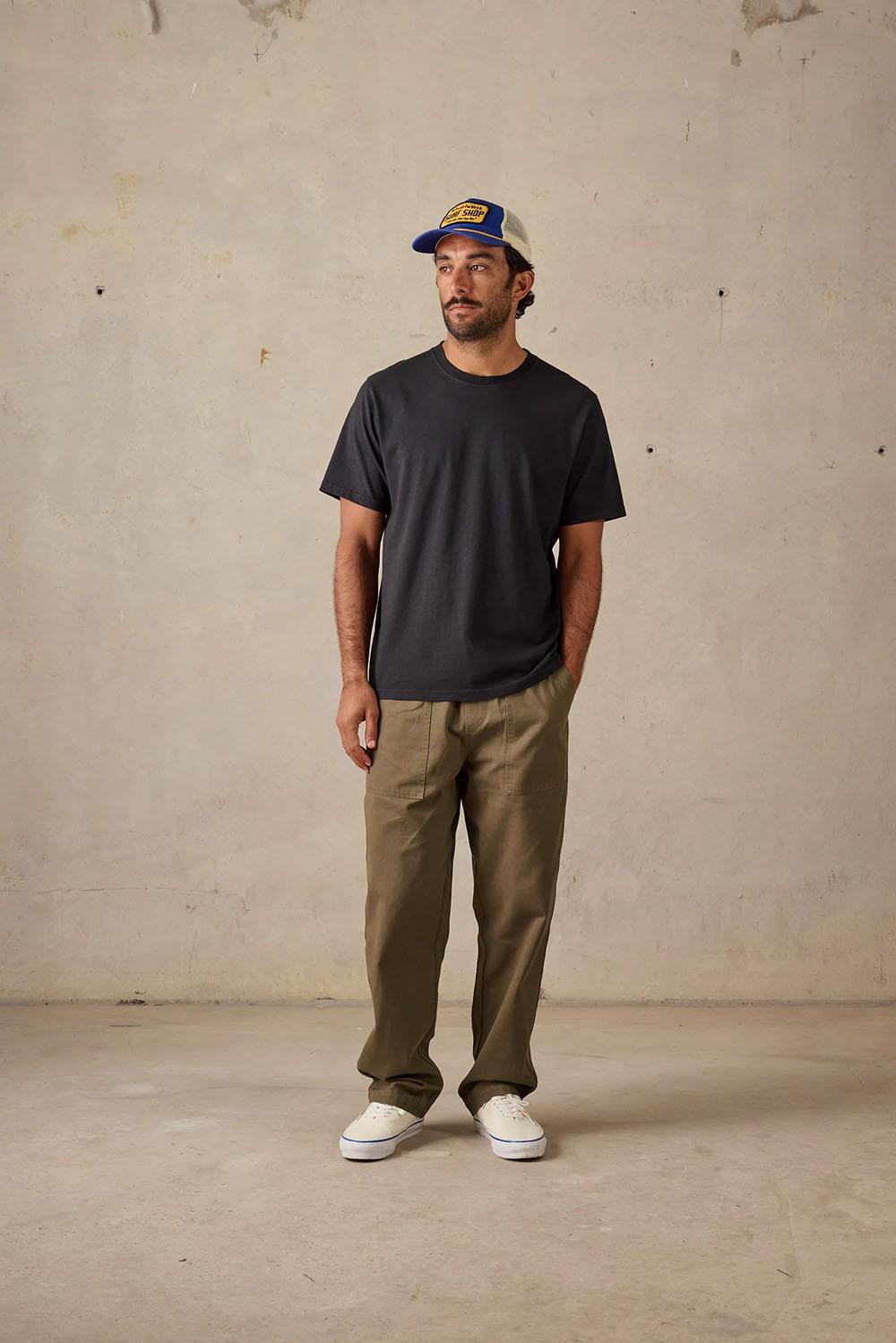 Twill Pants