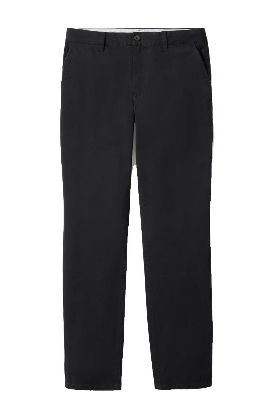 STRETCH WASHED CHINO 2.0 - BLACK