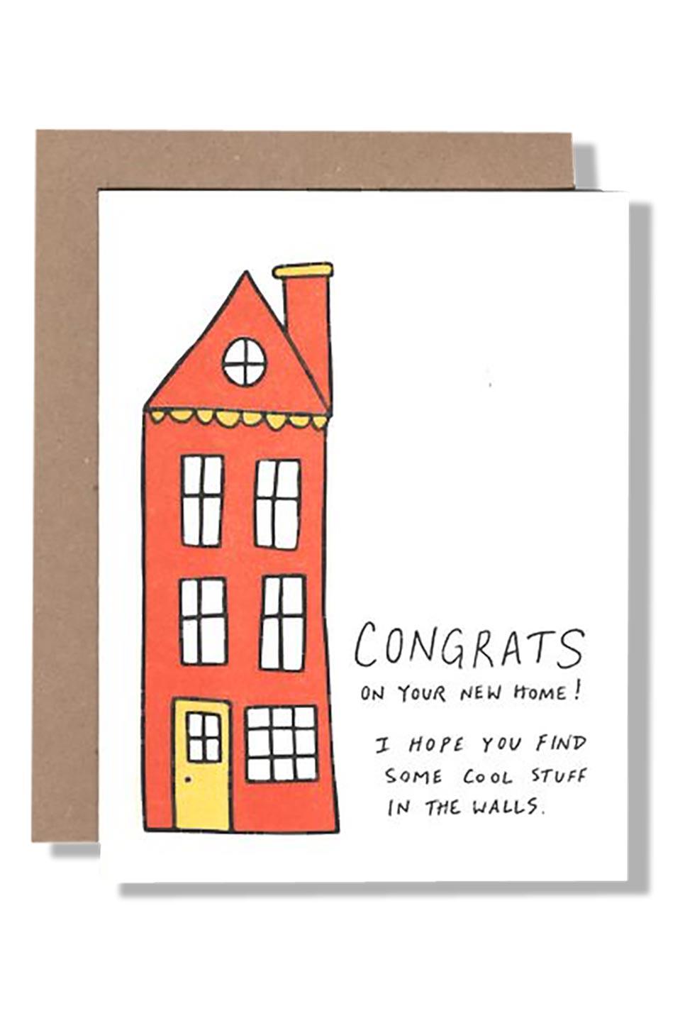 Stuff In Walls Card