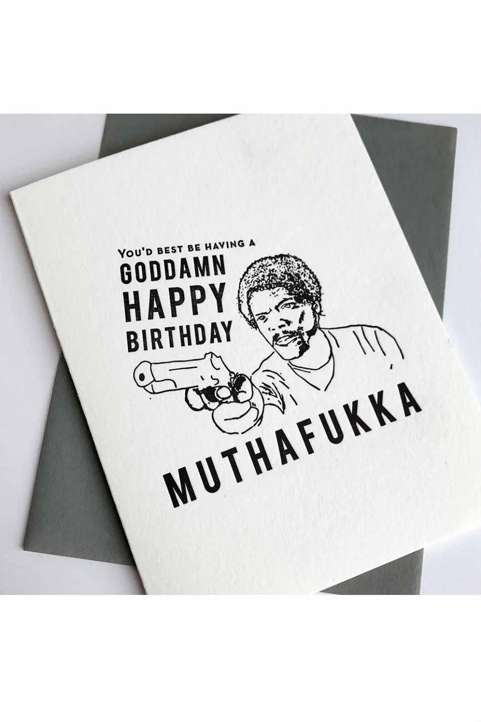 Muthafukka Card