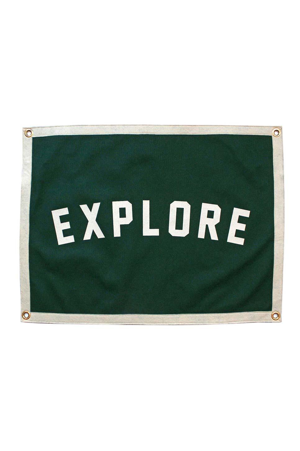Explore Camp Flag