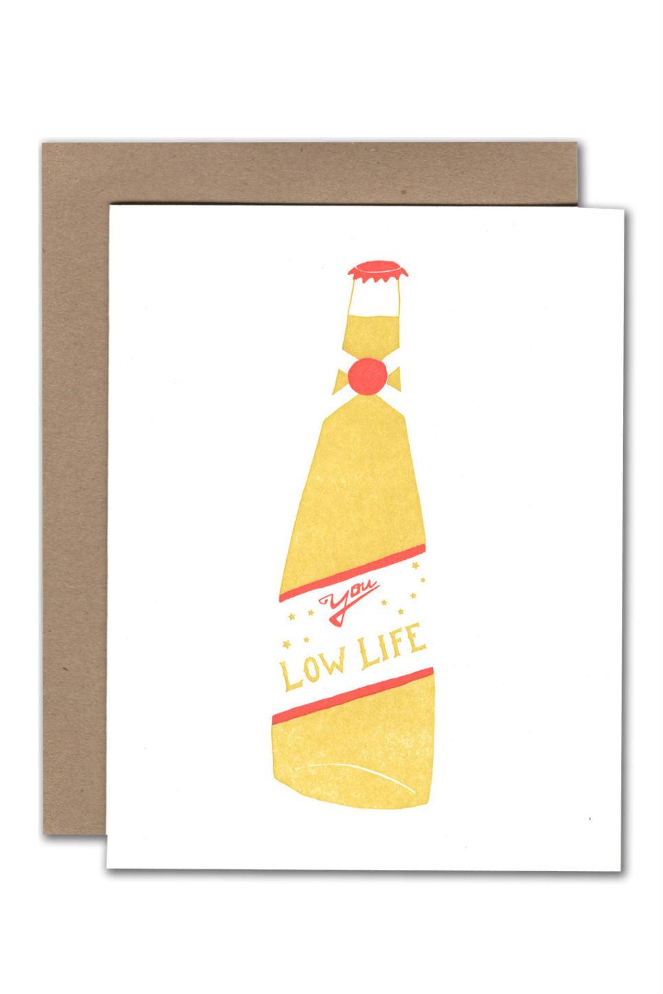 Low Life Card