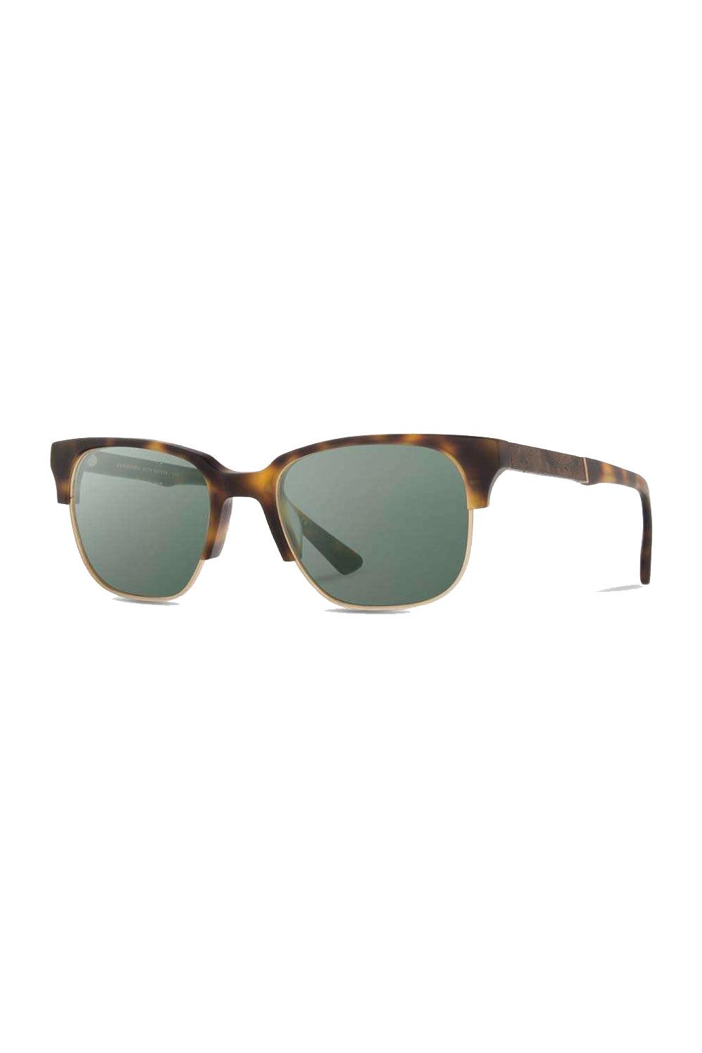 NEWPORT 52MM - MATTE BRINDLE/ELM BURL/G15 POLAR