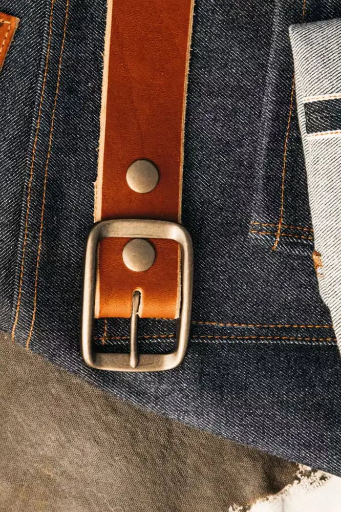 Latigo Belt | 1.5” 8oz American Latigo Leather