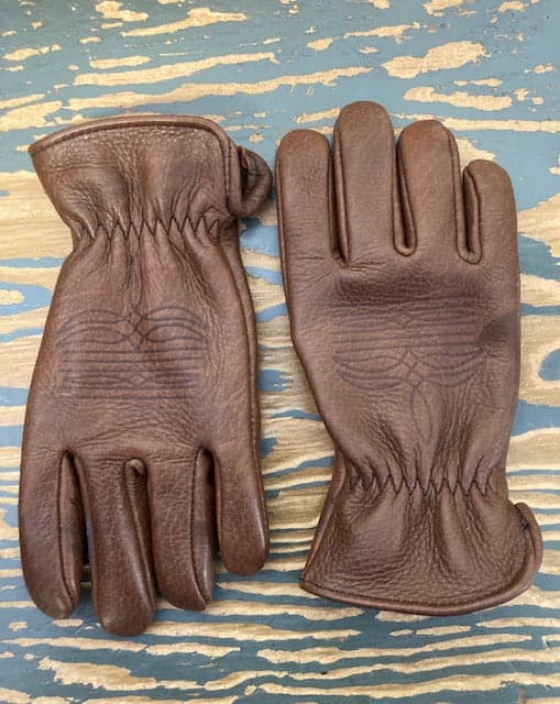 Sullivan Glove Co Western Buffalo Roper