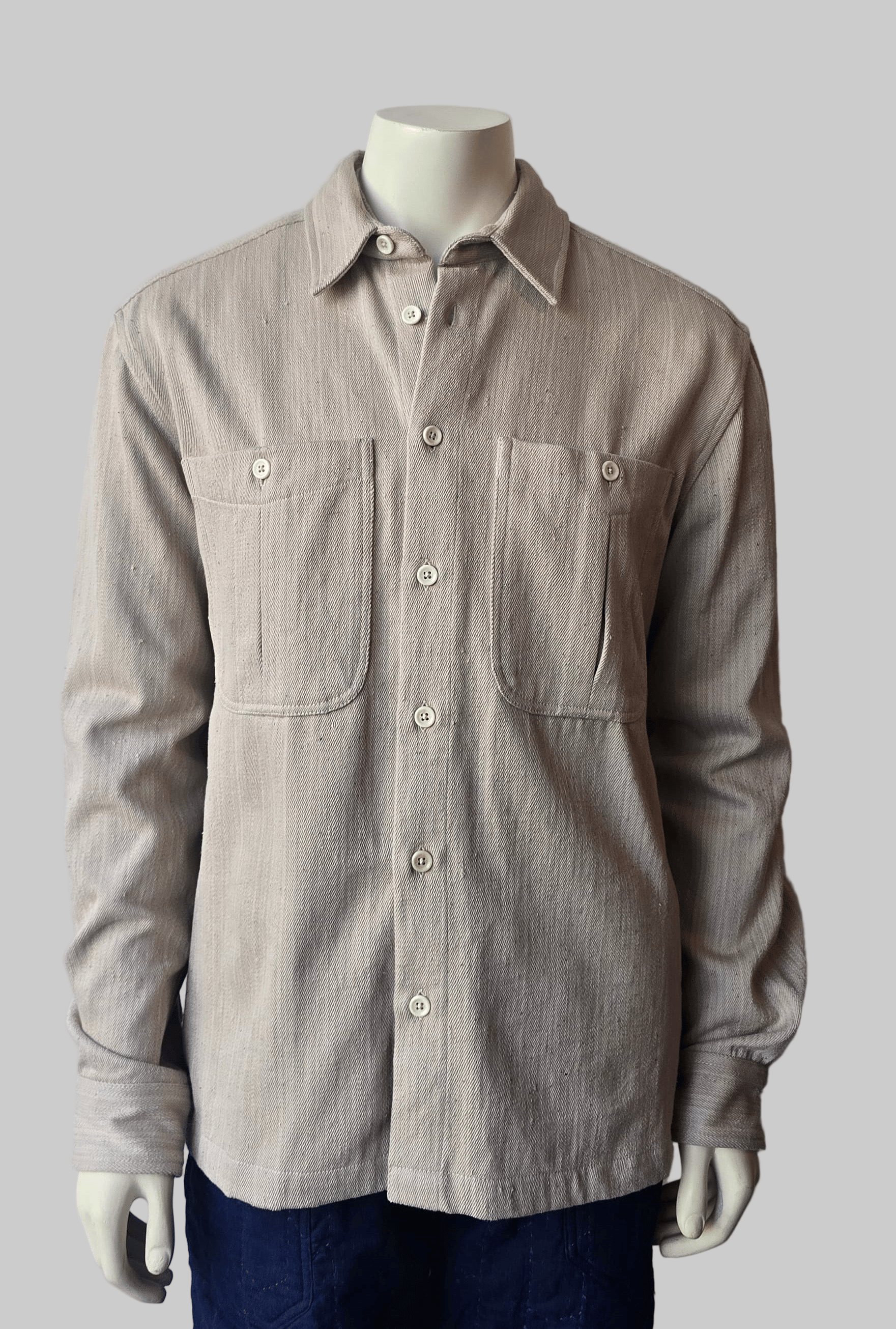 Vivek Overshirt in Tea