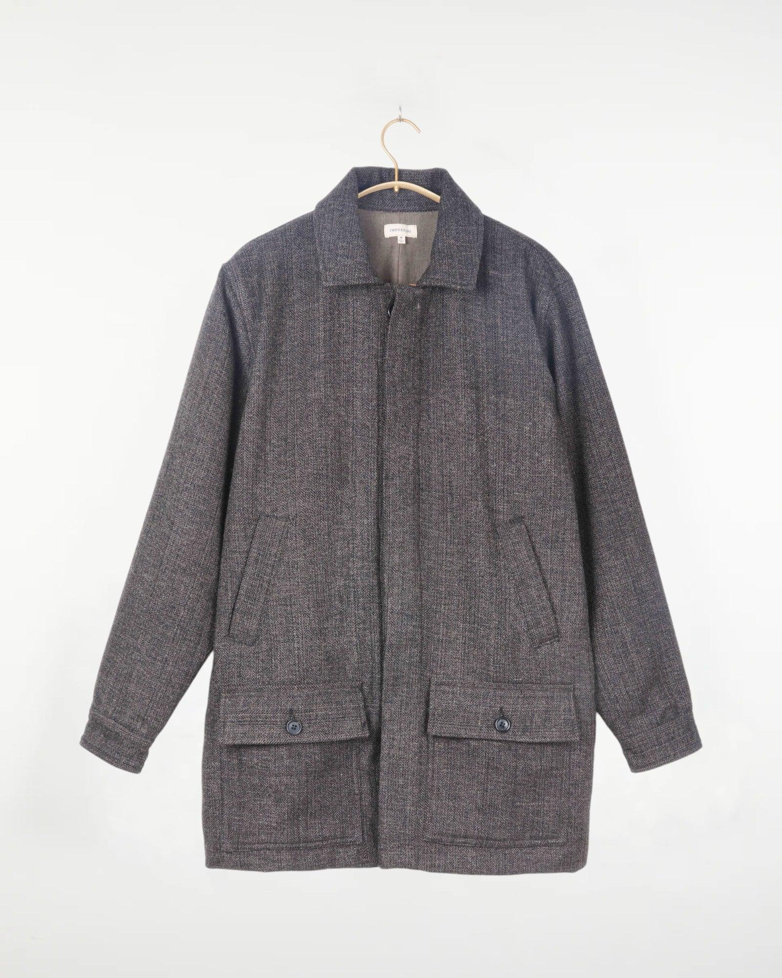 Taaj Long Wool Coat