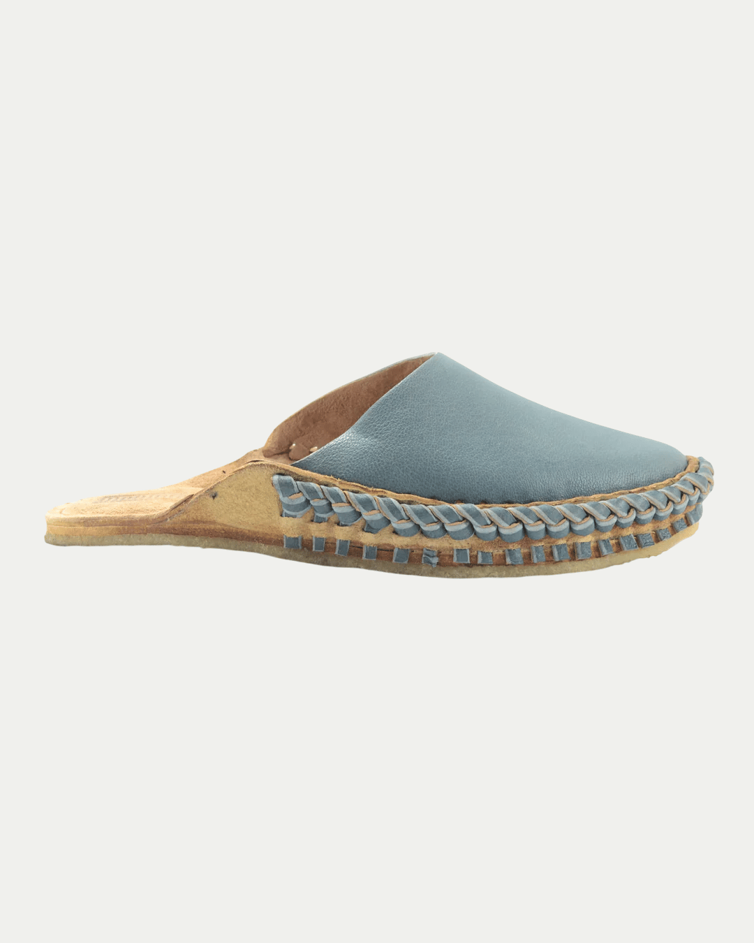 Men's Soft Solid City Slide in Blue