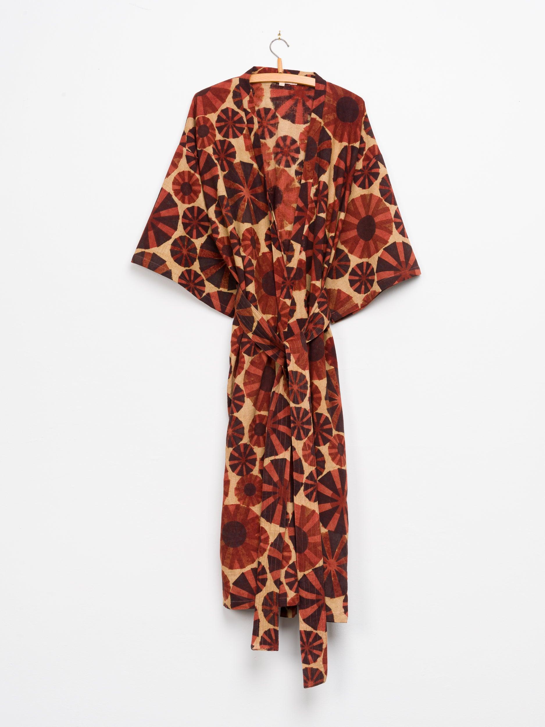 Taran Robe in Pinwheel